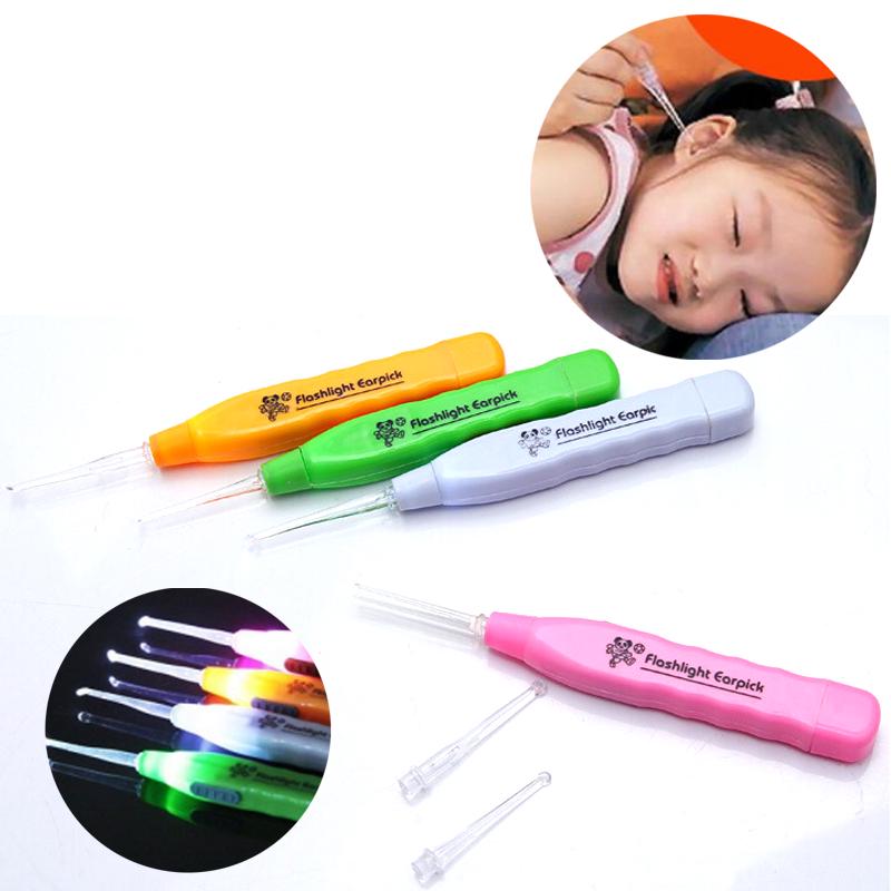 Led Digging Ear Wax Remover Cleaner Tool