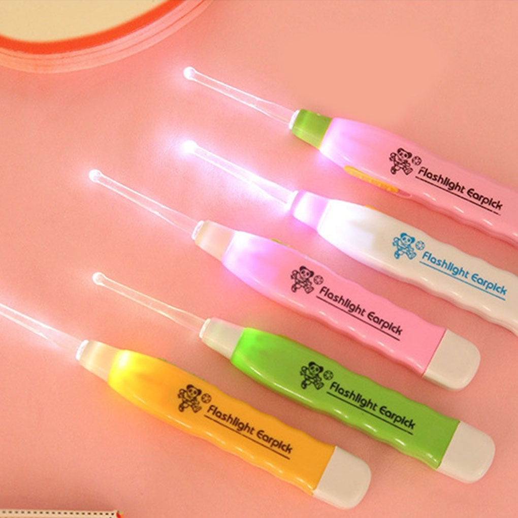 Led Digging Ear Wax Remover Cleaner Tool