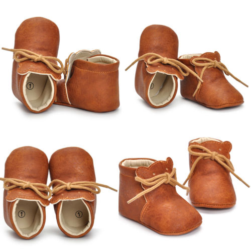 Infant Baby Boy Warm Ankle Shoes