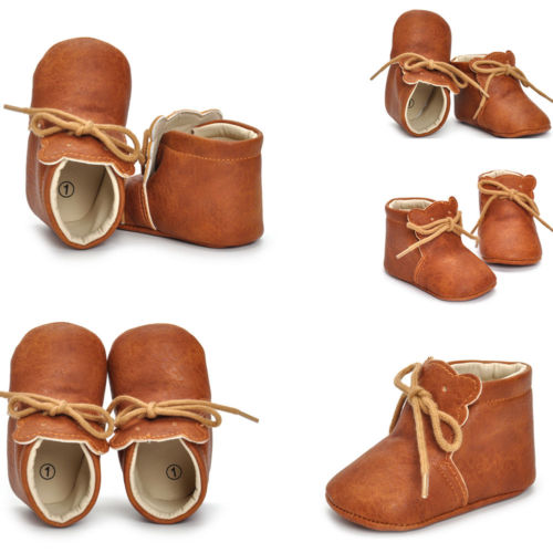 Infant Baby Boy Warm Ankle Shoes
