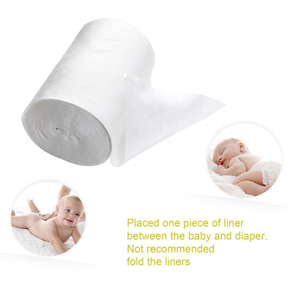 Flush able Biodegradable Disposable Cloth Nappy