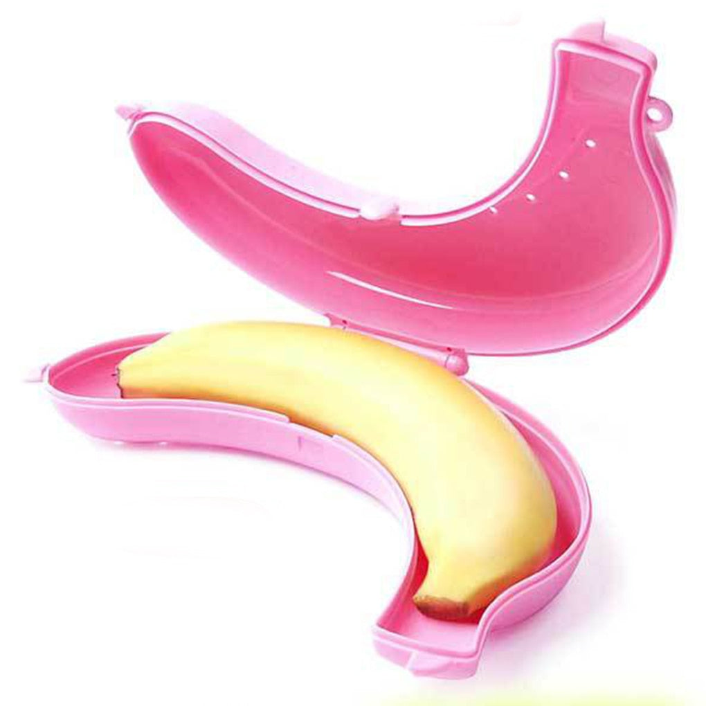 3 Colors Fruit Banana Protector Holder