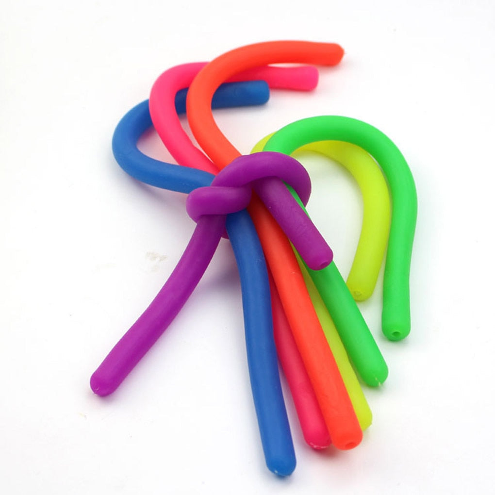 Noodle Stretch String TPR Rope Toy