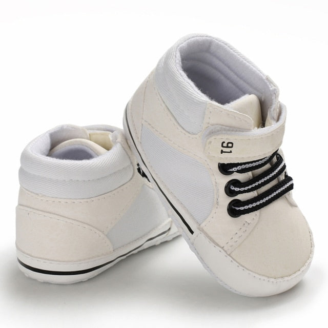 Sports Crib Soft First Walker Shoes