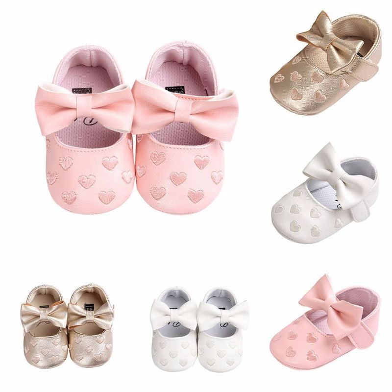 Lovely Newborn Toddler Girl Shoes
