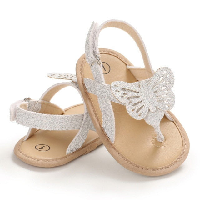 Bling Butterfly Baby Girl Shoes