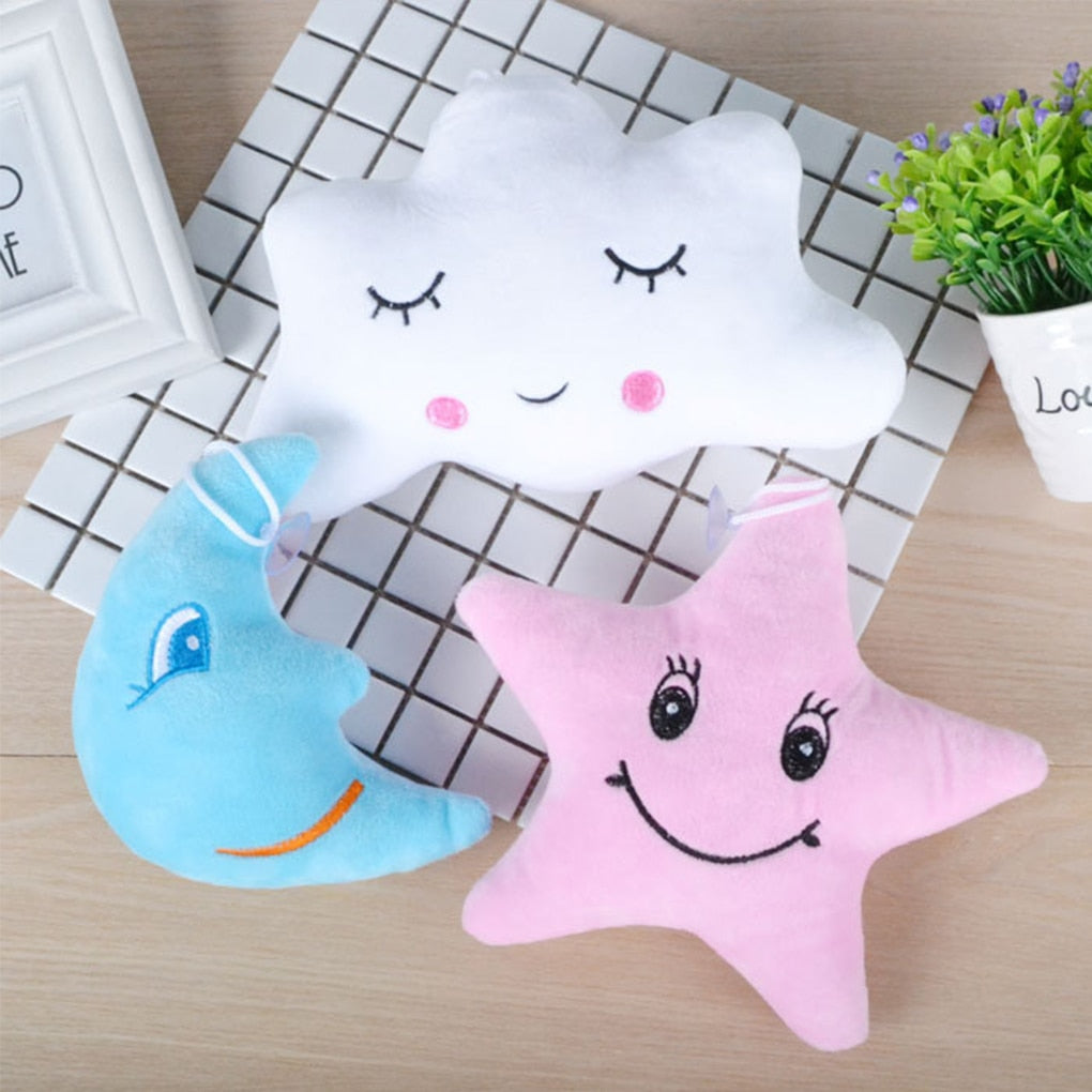 Baby/Adult Moon Star Shape Pillow