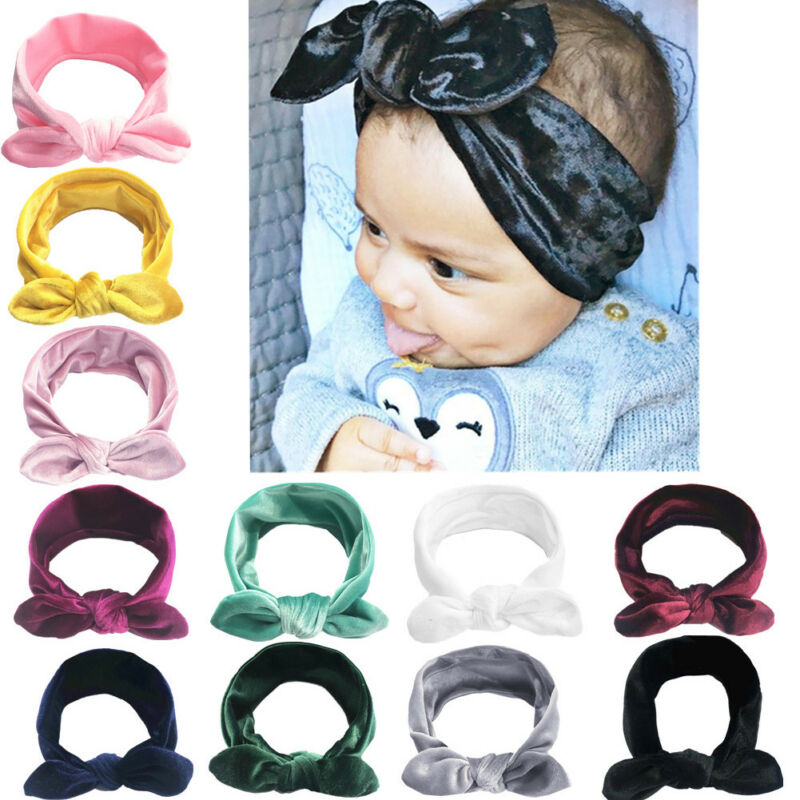 Baby Girl Toddler Velvet Hair Band