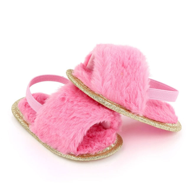 Soft Sole Walking Shoes for Girls