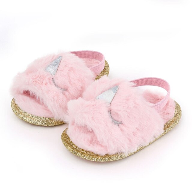 Soft Sole Walking Shoes for Girls