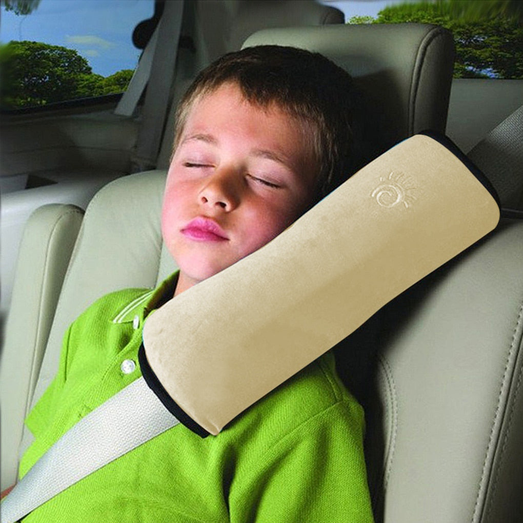 Children Safety Strap Car Belt Pillow
