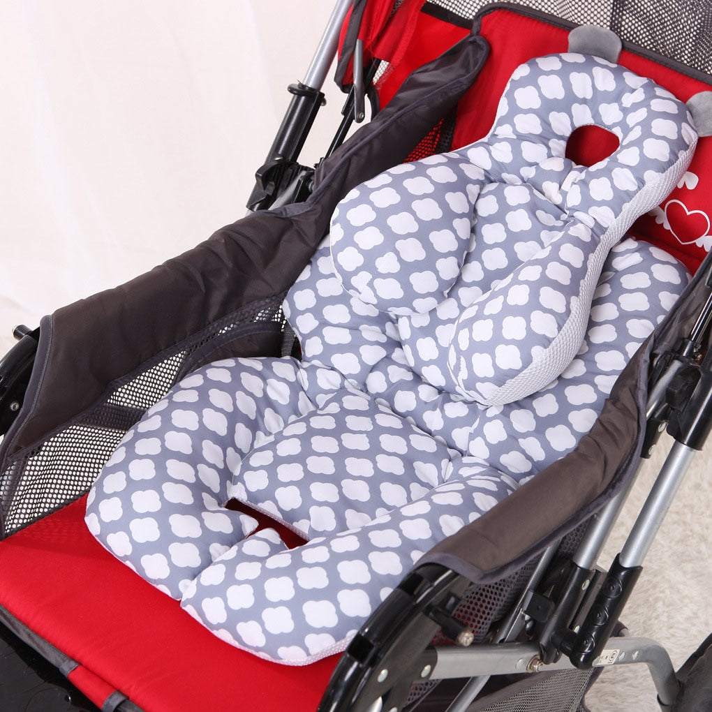 Baby Stroller Seat Cotton Soft Cushion
