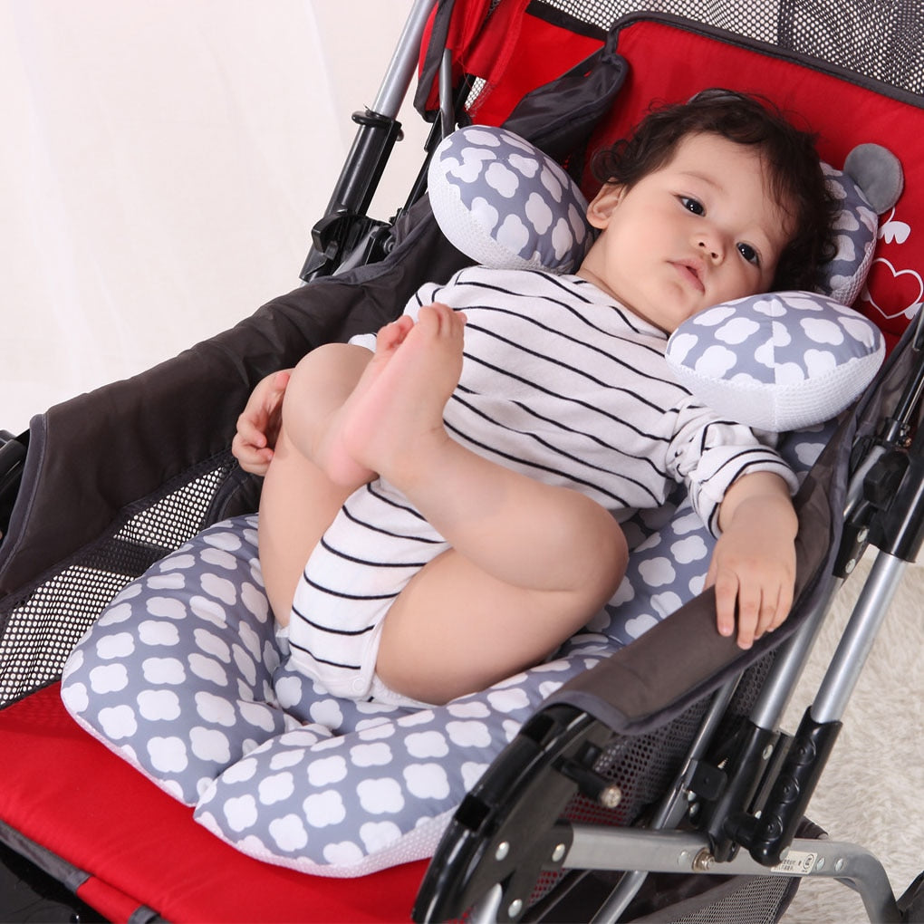 Baby Stroller Seat Cotton Soft Cushion