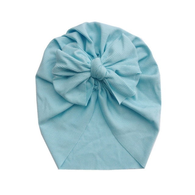 Turban Cotton Beanie Soft Winter Hat