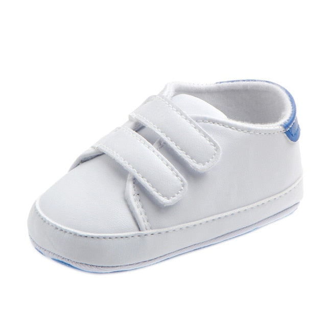 Baby Boy Soft Sole Crib Shoes