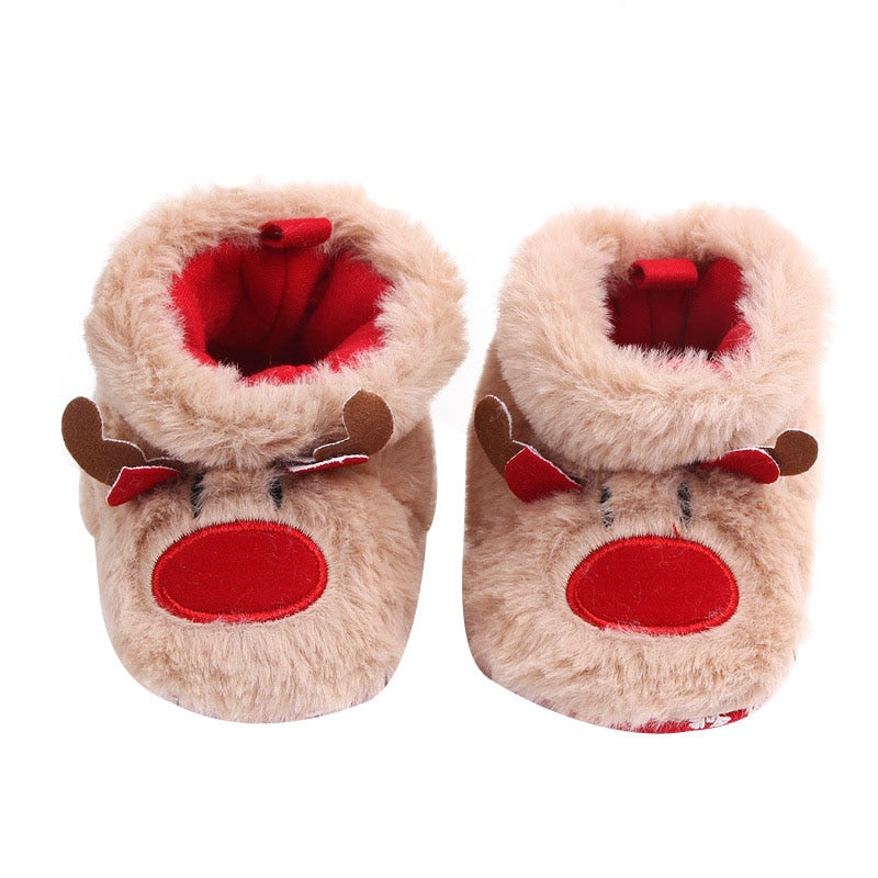 Baby Girl Winter Warm Snow Shoes