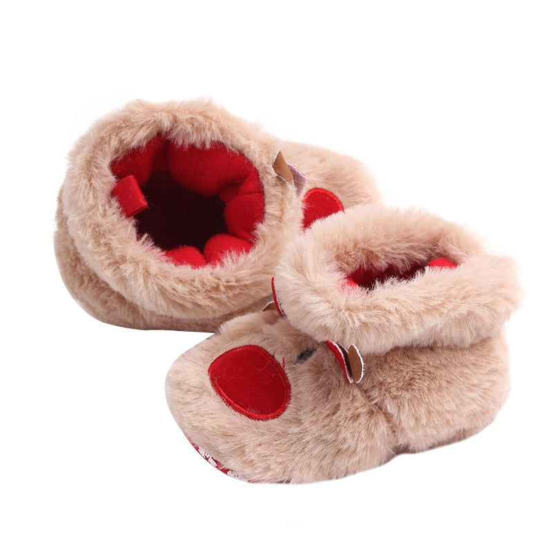Baby Girl Winter Warm Snow Shoes