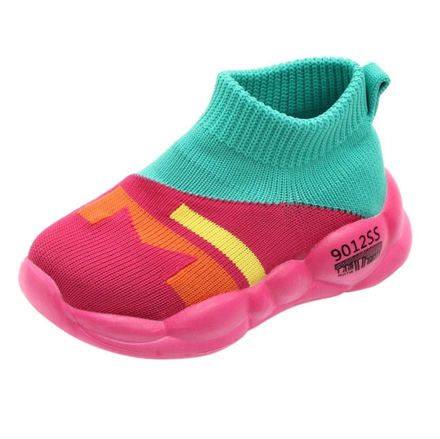 Mesh Soft Sole Anti-slip baby Shoes