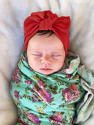 Newborn Toddler Kid Boy Girl Hat
