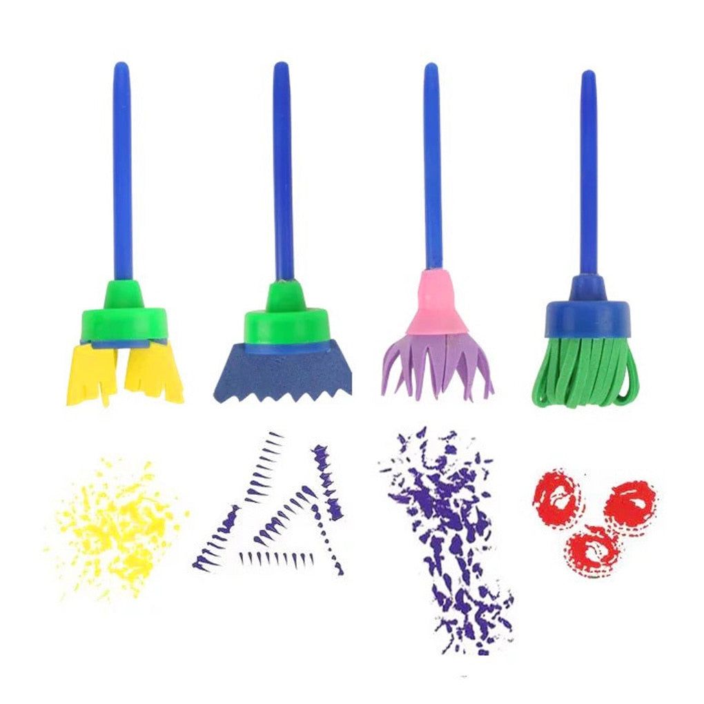 Flower Paint Brush Funny Drawing Toy