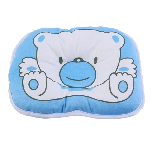 Cartoon Cute Infant Head Shaping Pillow