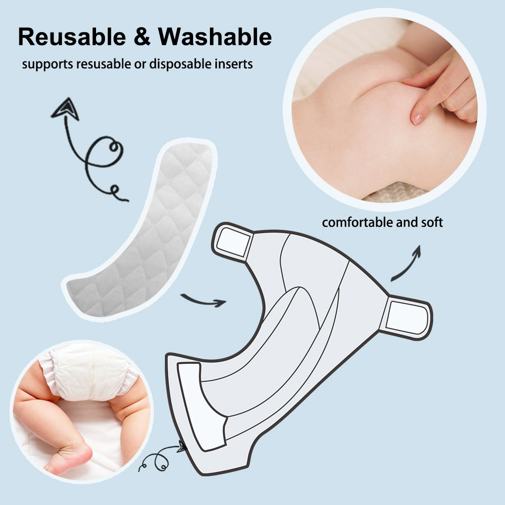 Washable Baby Care Eco-friendly Diaper